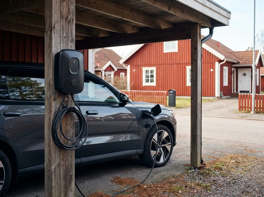 Laddbox till elbilen